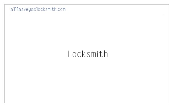 All Las Vegas Locksmith 缩略图